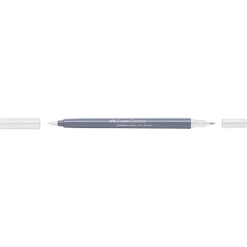 Художній маркер Faber-Castell акварельний двухсторонній Goldfaber Aqua Dual для змішування кольорів (блендер) (32767)