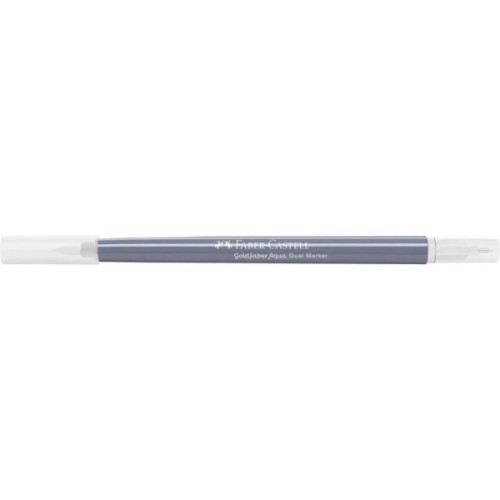 Художній маркер Faber-Castell акварельний двухсторонній Goldfaber Aqua Dual для змішування кольорів (блендер) (32767)