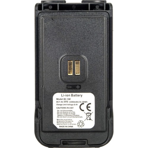 Портативна рація Baofeng UV-5R_MINI_Grey_Single