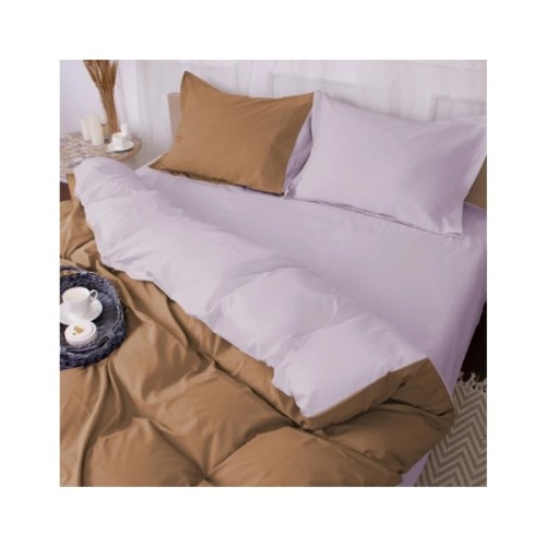 Постільна білизна MirSon Poplin Line 054 + 015 Cabading 175 x 210 (2200006285045)