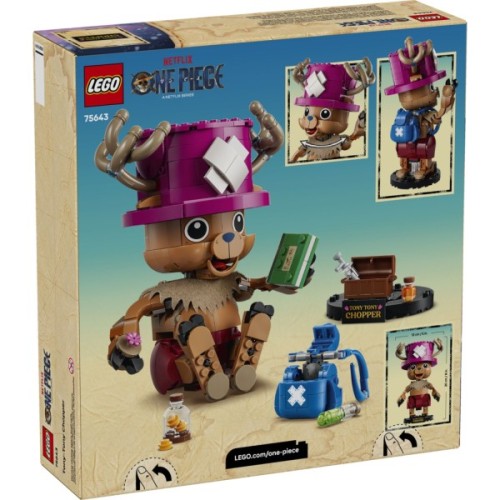 Конструктор LEGO One Piece Тоні Тоні Чоппер (75643-)