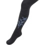 Колготки дитячі BNM з квітами (M0C0301-1215-5G-darkgray)