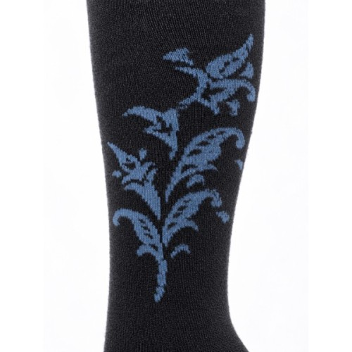 Колготки дитячі BNM з квітами (M0C0301-1215-5G-darkgray)