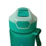 Пляшка для води Gusto Went зелено-фіолетова 600 мл (GT-699015-600)