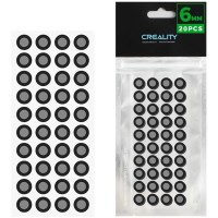 Запчастина для 3D-принтера Creality Scanner Reflective Marker Dots 6mm, 800pcs (4007010187)