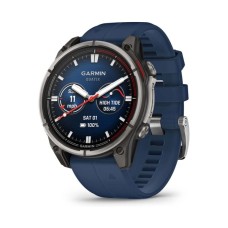 Смарт-годинник Garmin quatix 8 47mm, AMOLED, Saph, GPS смарт-годинник (010-02904-51)