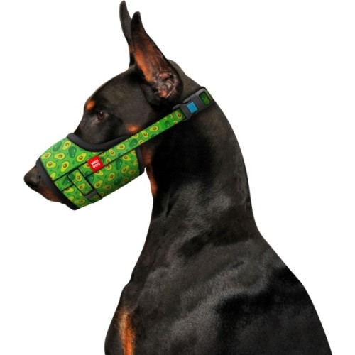 Намордник для собак WAUDOG Nylon Авокадо №2 (5367)