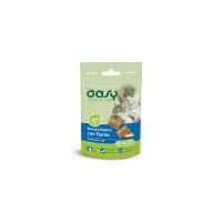 Ласощі для котів OASY TREATS з тунцем 60 г (8053017346281)