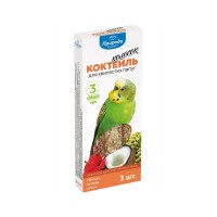 Ласощі для птахів Природа "Колосок" 90 г (гібіскус, чумиза, кокос) (4823082400959)