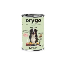 Консерви для собак Orygo Senior 400 г (8436586312306/8436586312404)
