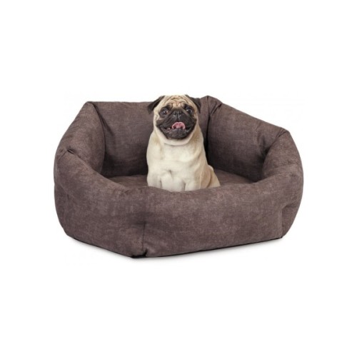 Лежак для тварин Природа "KOKOS" №3 (64х50х22 см) коричневий (4823082419791)