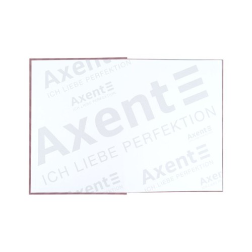 Книга записна Axent A4 Pattern, 96 аркушів клітинка, рожевий (8425-4-A)