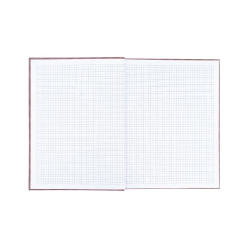 Книга записна Axent A4 Pattern, 96 аркушів клітинка, рожевий (8425-4-A)