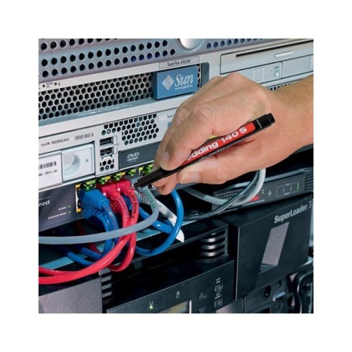 Маркер Edding перманентний Permanent ОНР E-140 S 0.3 мм Чорний (e-140/01)