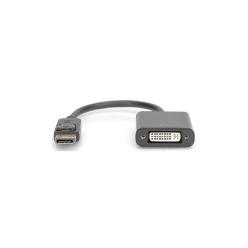 Перехідник DisplayPort M to DVI F 0.15m Full HD Digitus (AK-340401-001-S)
