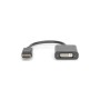 Перехідник DisplayPort M to DVI F 0.15m Full HD Digitus (AK-340401-001-S)