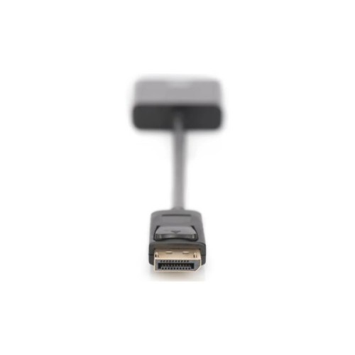 Перехідник DisplayPort M to DVI F 0.15m Full HD Digitus (AK-340401-001-S)