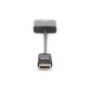 Перехідник DisplayPort M to DVI F 0.15m Full HD Digitus (AK-340401-001-S)