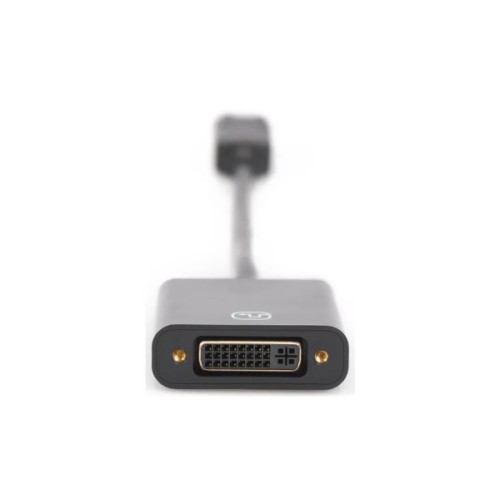 Перехідник DisplayPort M to DVI F 0.15m Full HD Digitus (AK-340401-001-S)