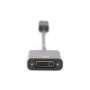 Перехідник DisplayPort M to DVI F 0.15m Full HD Digitus (AK-340401-001-S)