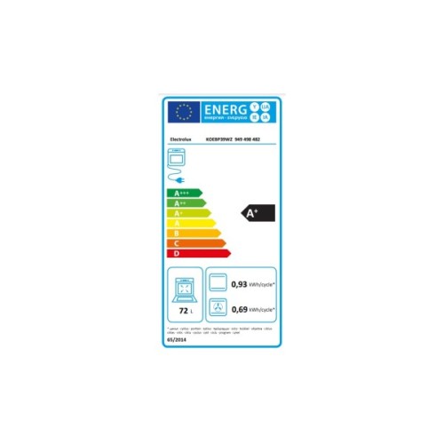 Духова шафа Electrolux KOEBP39WZ