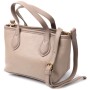 Сумка Vintage Жіноча з двома ручками з натуральної шкіри Бежева (22283)
