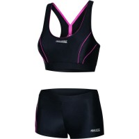 Купальник Aqua Speed Fiona 348-19 чорний, рожевий 36 (5908217664563)