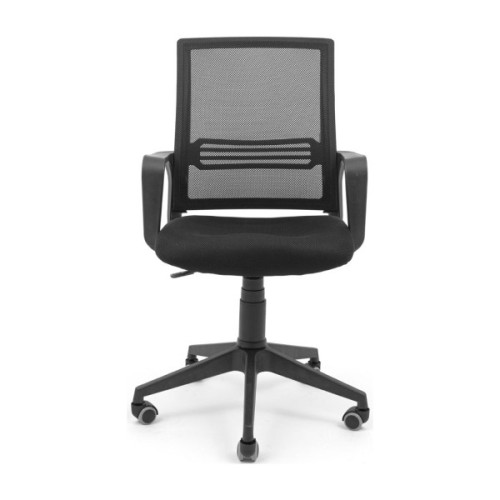 Офісне крісло Richman Джина Пластик Піастра Сітка чорна (ADD0002930)