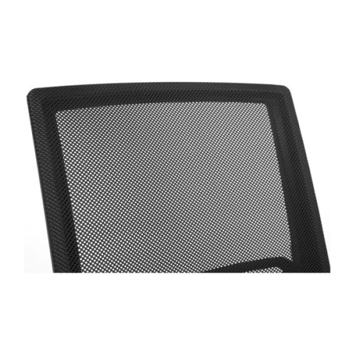 Офісне крісло Richman Джина Пластик Піастра Сітка чорна (ADD0002930)