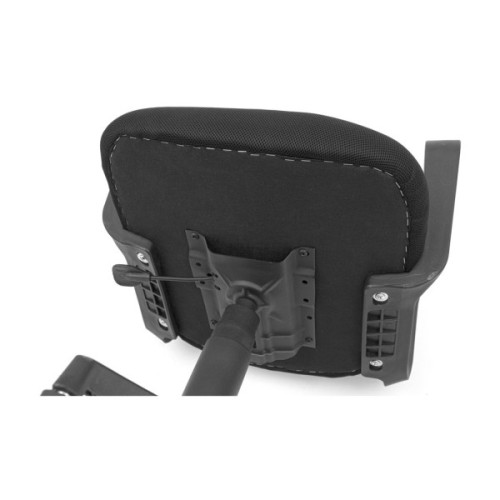 Офісне крісло Richman Джина Пластик Піастра Сітка чорна (ADD0002930)