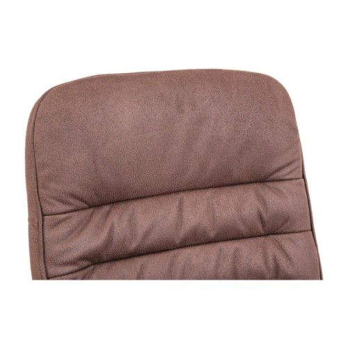 Офісне крісло Richman Ліон Ю Хром П5 M-2 (Anyfix) Мустанг Кофе (R00000050117)