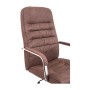 Офісне крісло Richman Ліон Ю Хром П5 M-2 (Anyfix) Мустанг Кофе (R00000050117)
