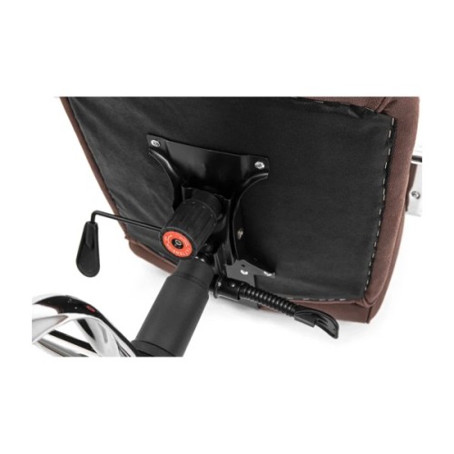 Офісне крісло Richman Ліон Ю Хром П5 M-2 (Anyfix) Мустанг Кофе (R00000050117)