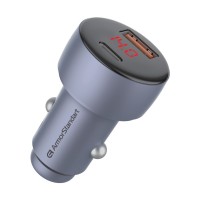 Зарядний пристрій Armorstandart AR-C43 Type-C PD30W + USBQC 3.0 Grey (ARM73949)