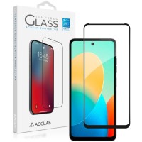 Скло захисне ACCLAB Full Glue Tecno Spark Go 2024 Black (1283126589096)