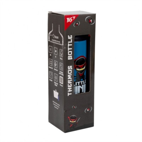 Поїльник-непроливайка Yes термос Ninja 420 мл (707942)