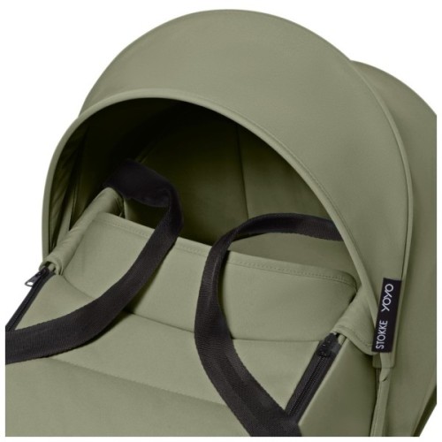 Люлька Stokke YOYO newborn shell, оливковий (Olive) (646311)