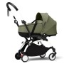 Люлька Stokke YOYO newborn shell, оливковий (Olive) (646311)
