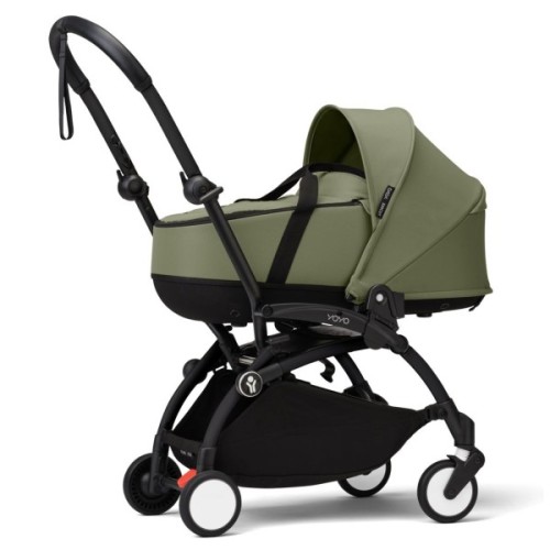 Люлька Stokke YOYO newborn shell, оливковий (Olive) (646311)