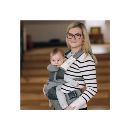 Рюкзак-переноска FreeON Easy Move 3 в 1, сірий (82047)