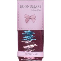 Колготки дитячі BNM зі стразами (M0C0302-2031-7G-burgundy)