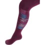 Колготки дитячі BNM зі стразами (M0C0302-2031-7G-burgundy)