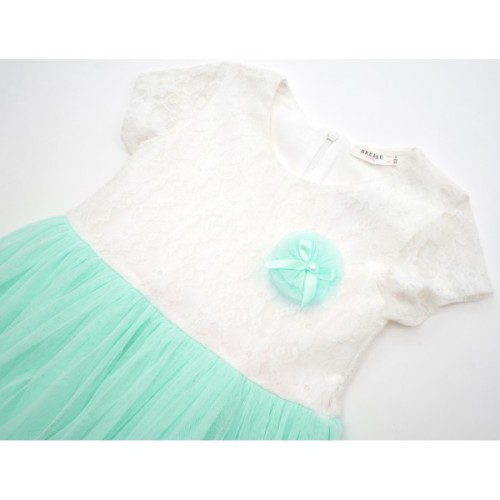 Плаття дитяче Breeze з фатиновою спідницею (10671-110G-mint)