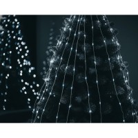 Гірлянда Chomik Оберемок струн 200 LED 10х2 м, холодний білий, IP44, від мережі (5900779901797)