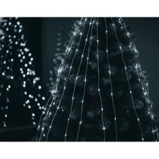 Гірлянда Chomik Оберемок струн 200 LED 10х2 м, холодний білий, IP44, від мережі (5900779901797)