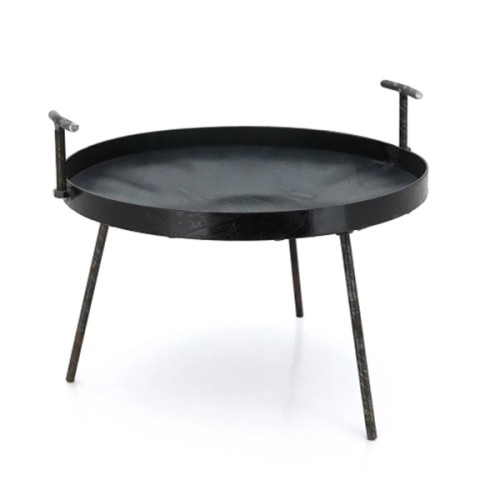 Сковорода туристична SHOP PAN з диска борони 40см + кришка (SPS40+)