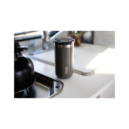 Термокружка Wacaco Octaroma Lungo 300 мл, сіра (WOCT300GY)