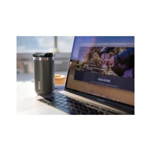 Термокружка Wacaco Octaroma Lungo 300 мл, сіра (WOCT300GY)