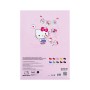 Кольоровий картон Kite А4 двосторонній Hello Kitty 10 аркушів (HK24-255)