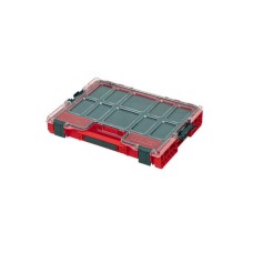 Ящик для інструментів QBRICK SYSTEM органайзер, 18", 450*360*79, SYSTEM PRO Organizer 200 MFI Red, ORGQPRO200FCZEPG001 (ORGQPRO200FCZEPG001)